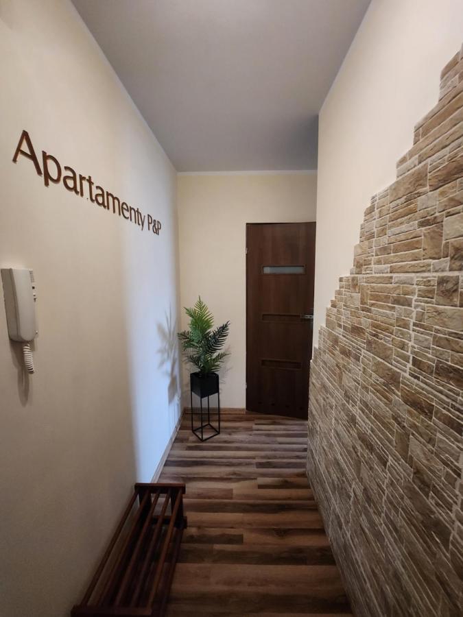 Apartament P&P Inowrocław Exterior foto